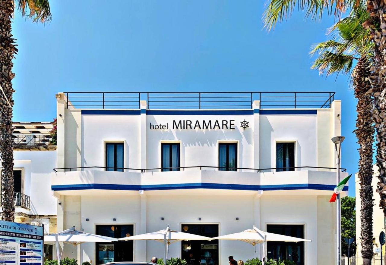 Hotel Miramare Otranto Kültér fotó