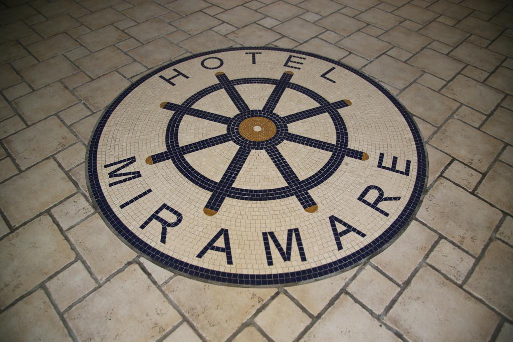 Hotel Miramare Otranto Kültér fotó
